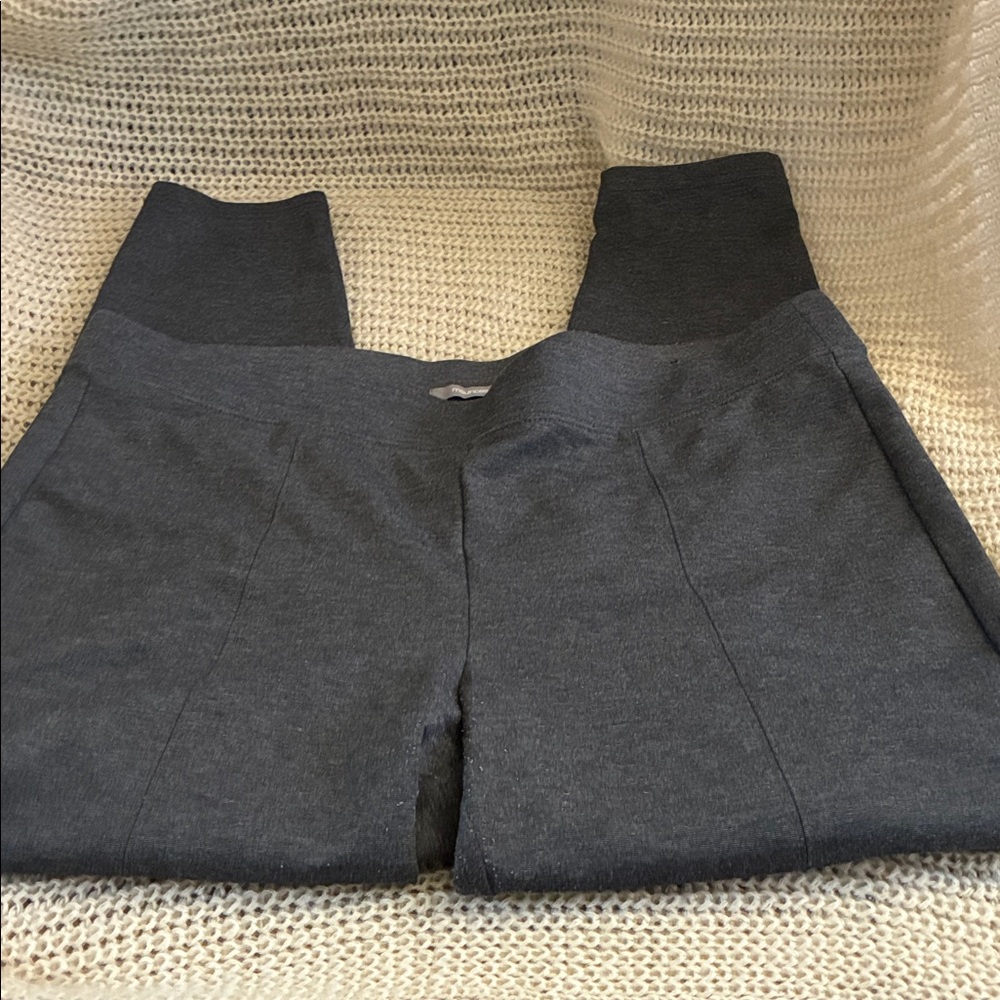 Women’s XL Gray dressy leggings Maurice’s
